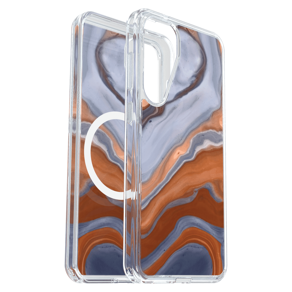 OtterBox Symmetry Clear Magnetic Case for Samsung Galaxy S 2025 Medium