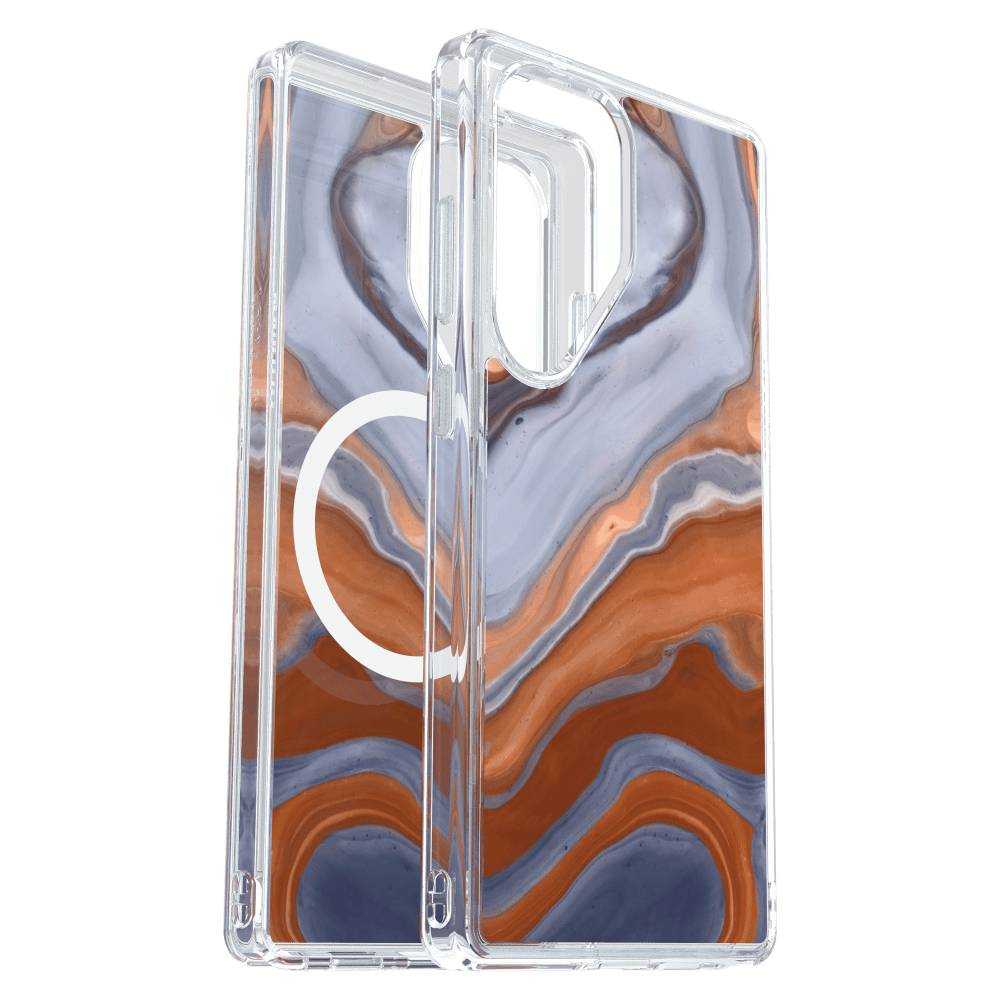 OtterBox Symmetry Clear Magnetic Case for Samsung Galaxy S 2025 Large by OtterBox