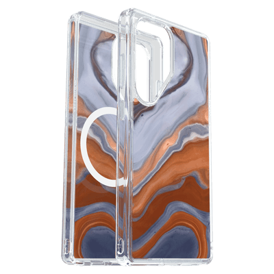 OtterBox Symmetry Clear Magnetic Case for Samsung Galaxy S 2025 Large by OtterBox