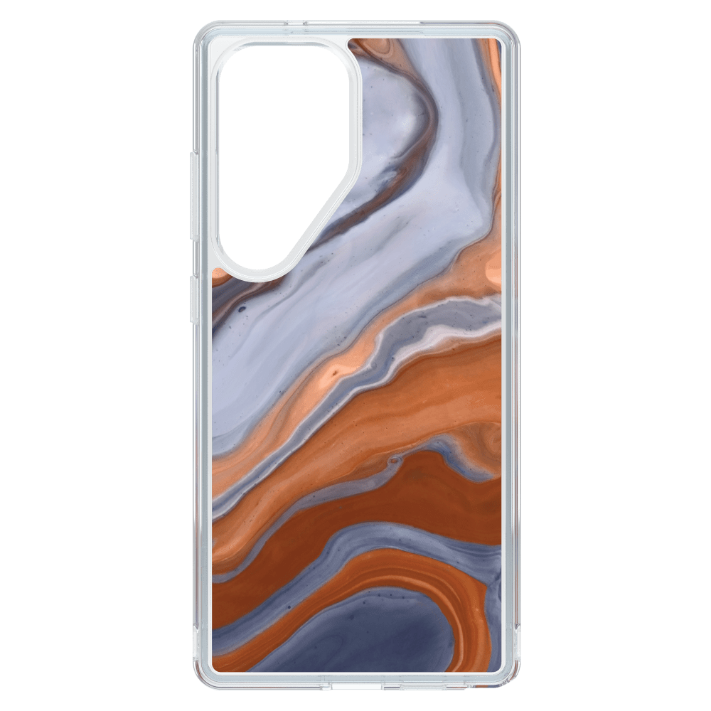 OtterBox Symmetry Clear Magnetic Case for Samsung Galaxy S 2025 Large by OtterBox