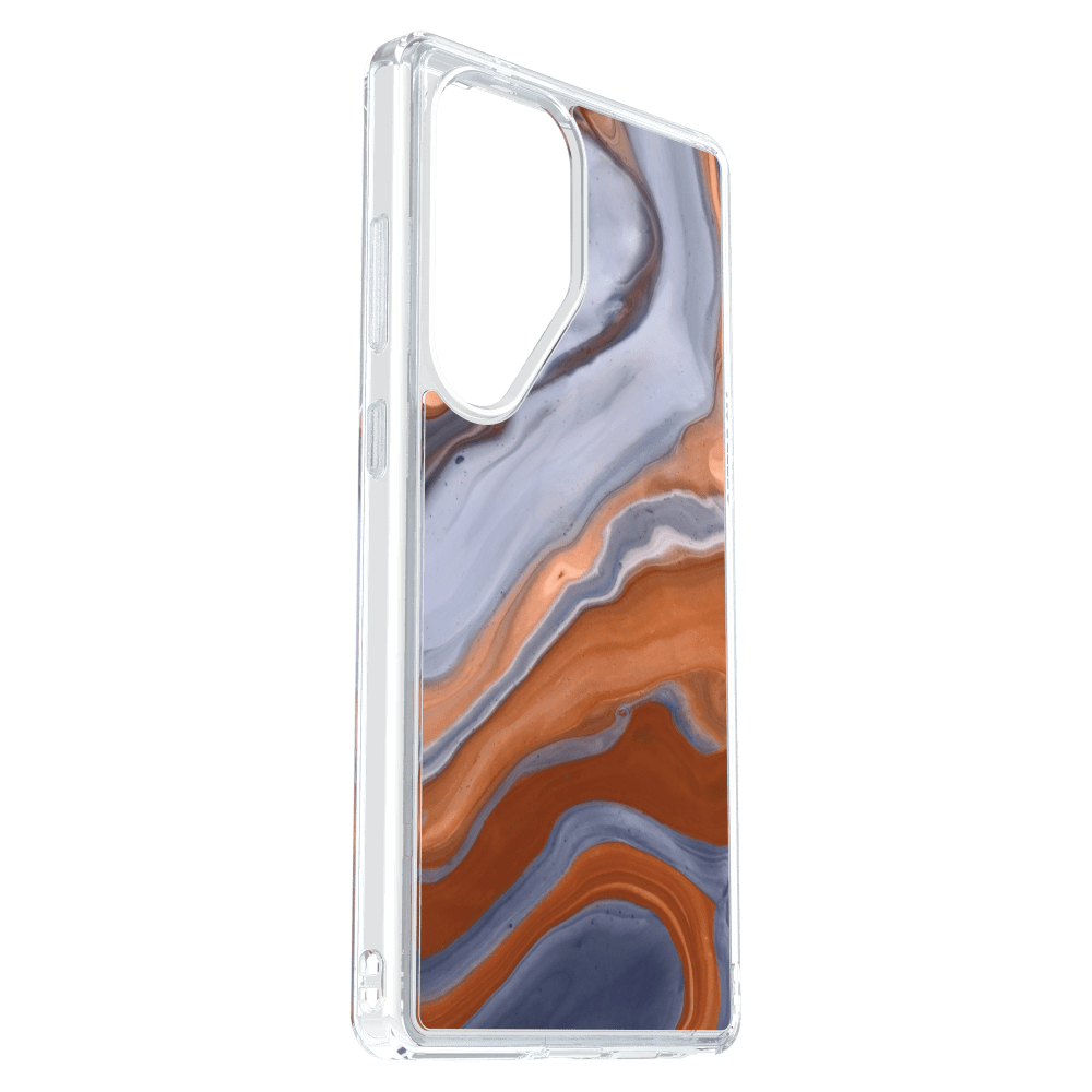 OtterBox Symmetry Clear Magnetic Case for Samsung Galaxy S 2025 Large by OtterBox