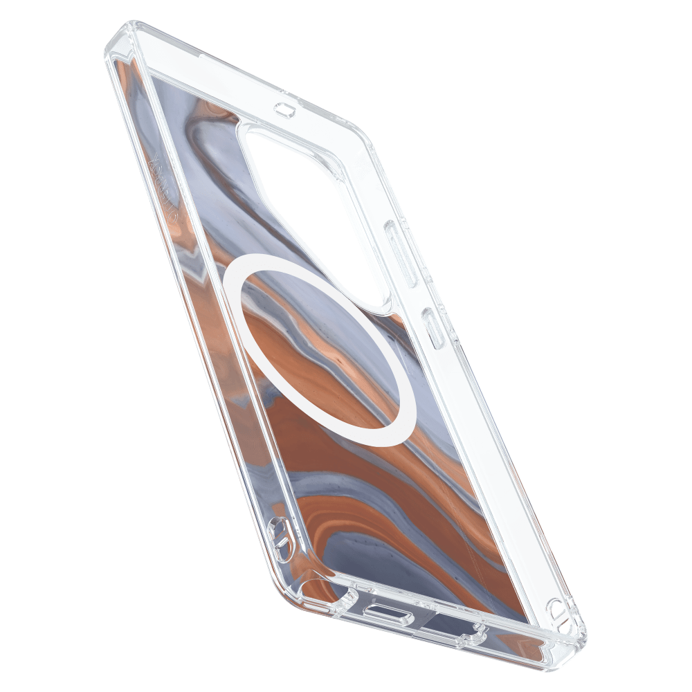 OtterBox Symmetry Clear Magnetic Case for Samsung Galaxy S 2025 Large by OtterBox