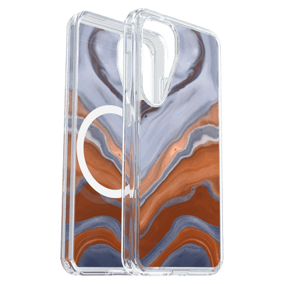 OtterBox Symmetry Clear Magnetic Case for Samsung Galaxy S 2025 Small by OtterBox