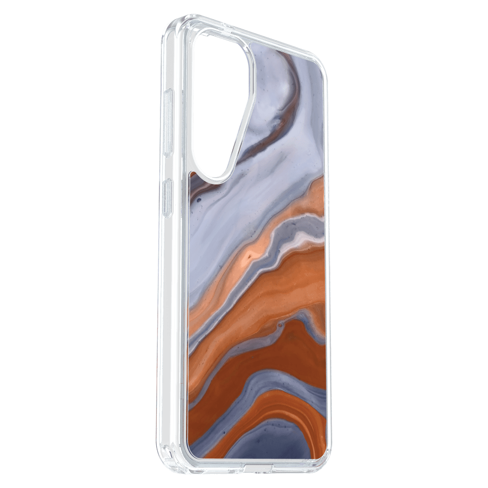 OtterBox Symmetry Clear Magnetic Case for Samsung Galaxy S 2025 Small by OtterBox