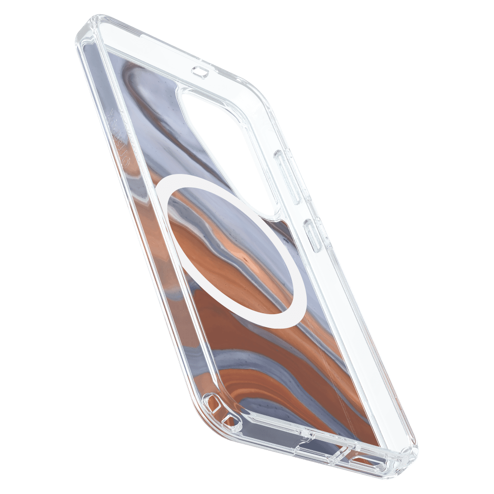 OtterBox Symmetry Clear Magnetic Case for Samsung Galaxy S 2025 Small by OtterBox