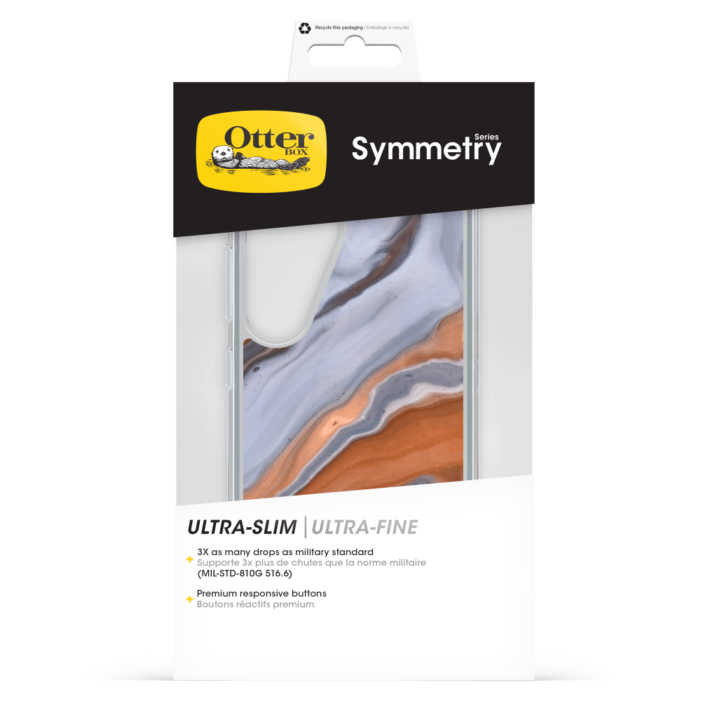 OtterBox Symmetry Clear Magnetic Case for Samsung Galaxy S 2025 Small by OtterBox