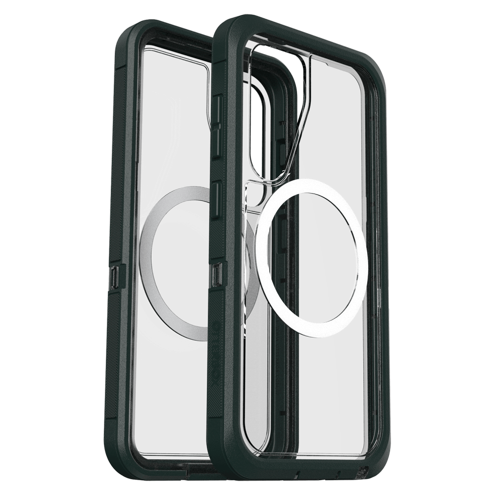 OtterBox Defender Pro XT Clear Magnetic Case for Samsung Galaxy S 2025 Small by OtterBox