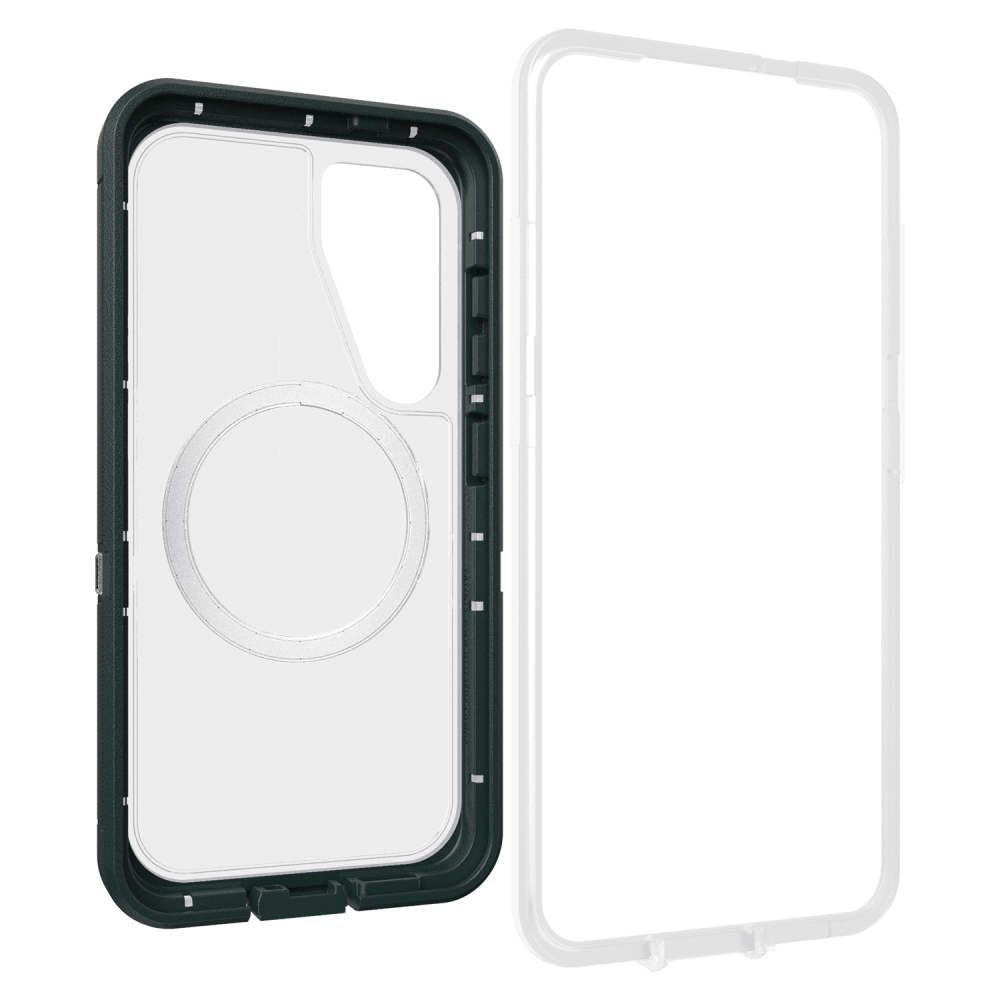 OtterBox Defender Pro XT Clear Magnetic Case for Samsung Galaxy S 2025 Small by OtterBox