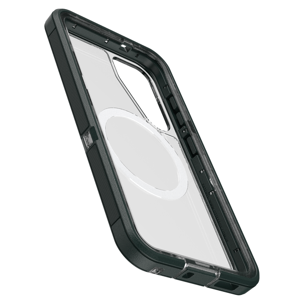 OtterBox Defender Pro XT Clear Magnetic Case for Samsung Galaxy S 2025 Small by OtterBox