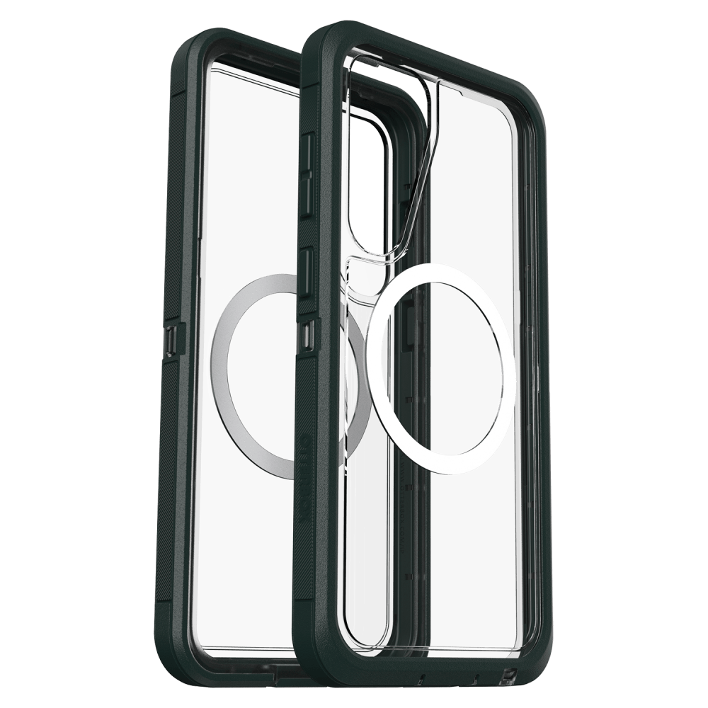 OtterBox Defender Pro XT Clear Magnetic Case for Samsung Galaxy S 2025 Medium by OtterBox