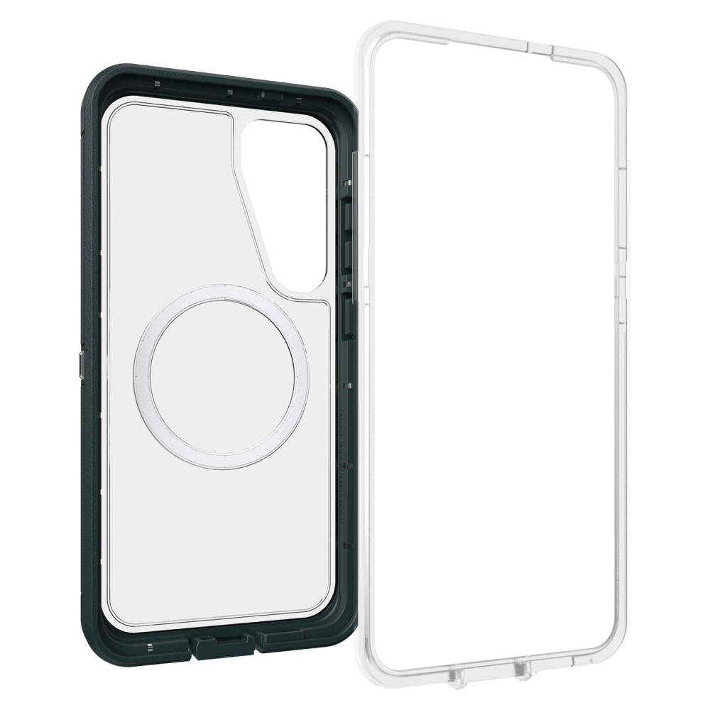 OtterBox Defender Pro XT Clear Magnetic Case for Samsung Galaxy S 2025 Medium by OtterBox