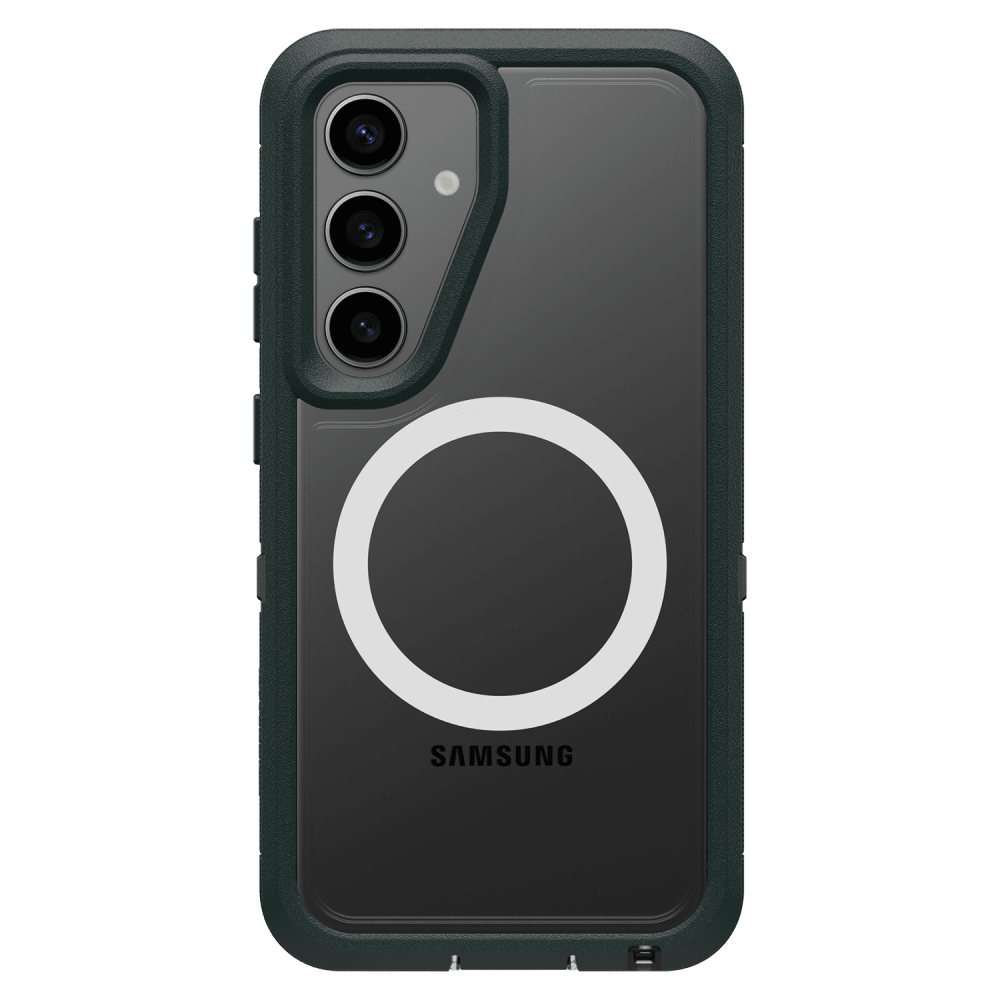 OtterBox Defender Pro XT Clear Magnetic Case for Samsung Galaxy S 2025 Medium