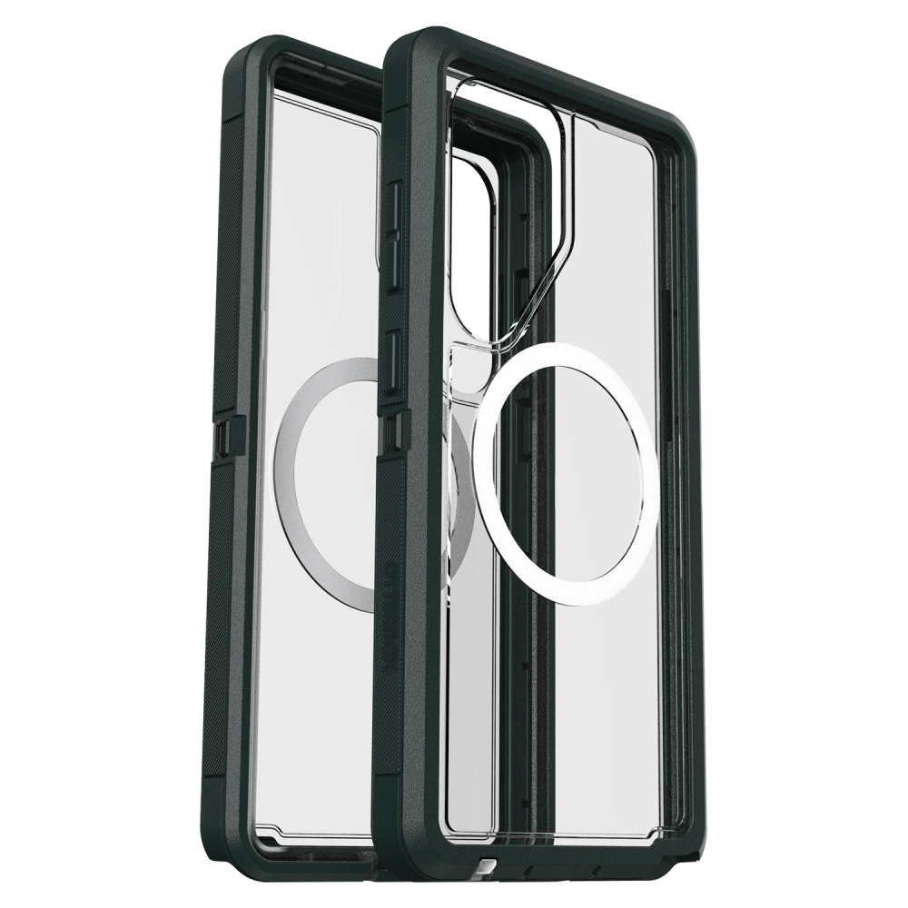 OtterBox Defender Pro XT Clear Magnetic Case for Samsung Galaxy S 2025 Large by OtterBox
