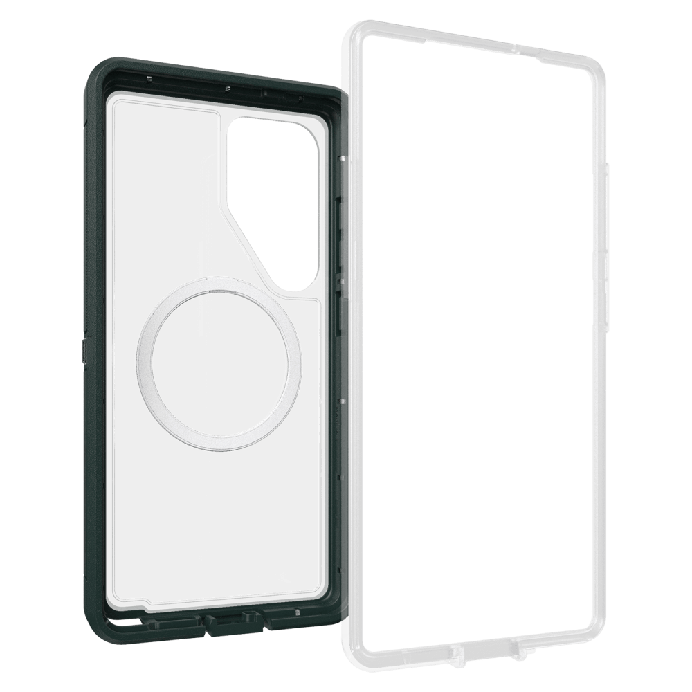 OtterBox Defender Pro XT Clear Magnetic Case for Samsung Galaxy S 2025 Large by OtterBox