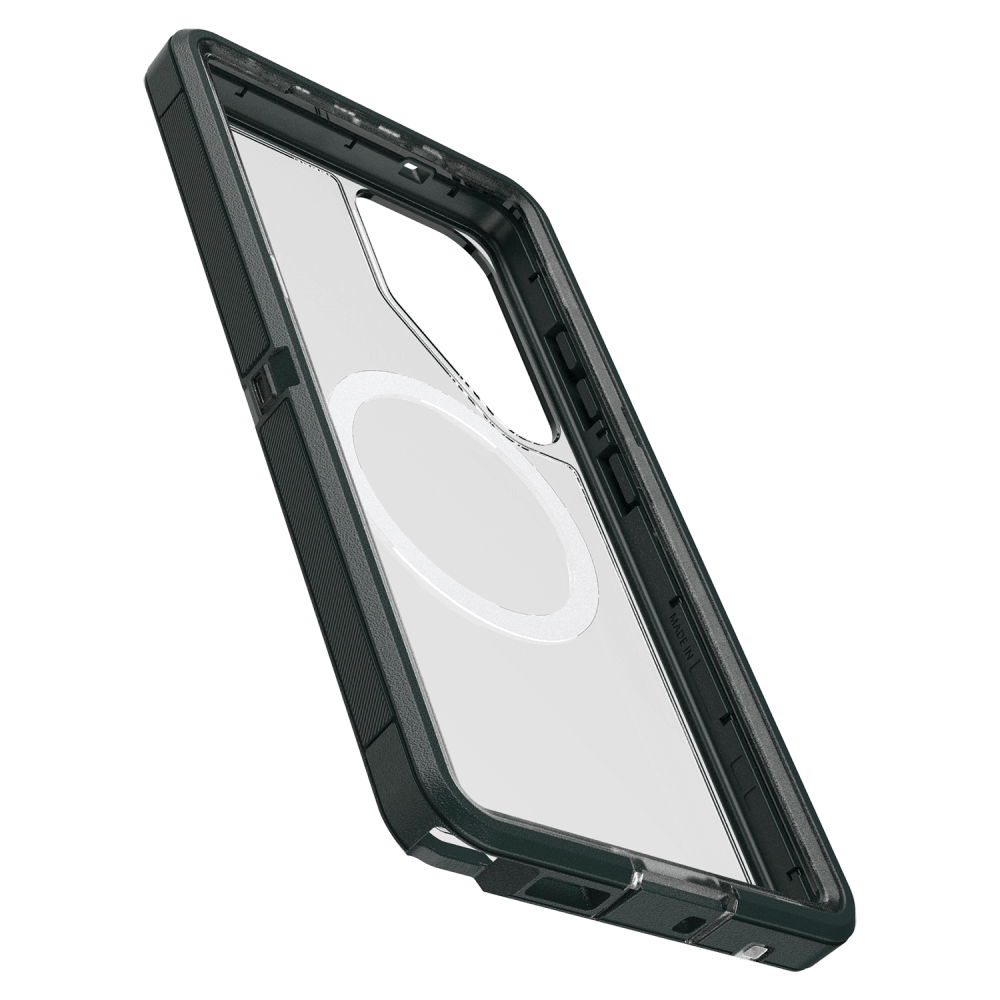 OtterBox Defender Pro XT Clear Magnetic Case for Samsung Galaxy S 2025 Large by OtterBox