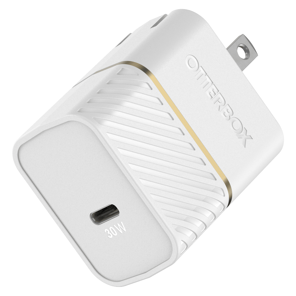 OtterBox USB C PD Wall Charger 30W White