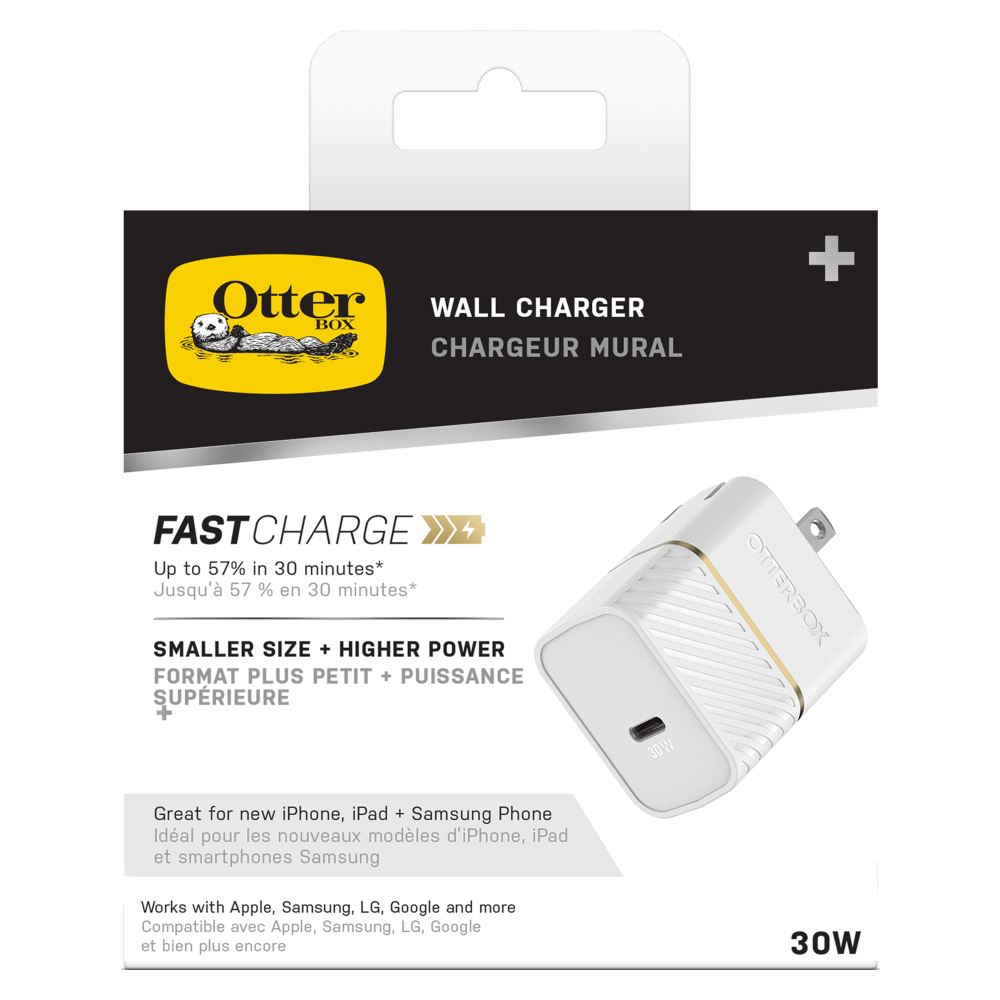 OtterBox USB C PD Wall Charger 30W by OtterBox