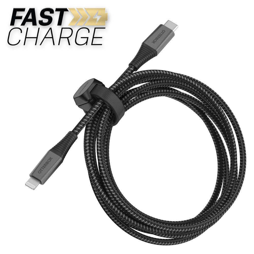 OtterBox Premium Pro Apple Lightning to USB C Cable 2m by OtterBox
