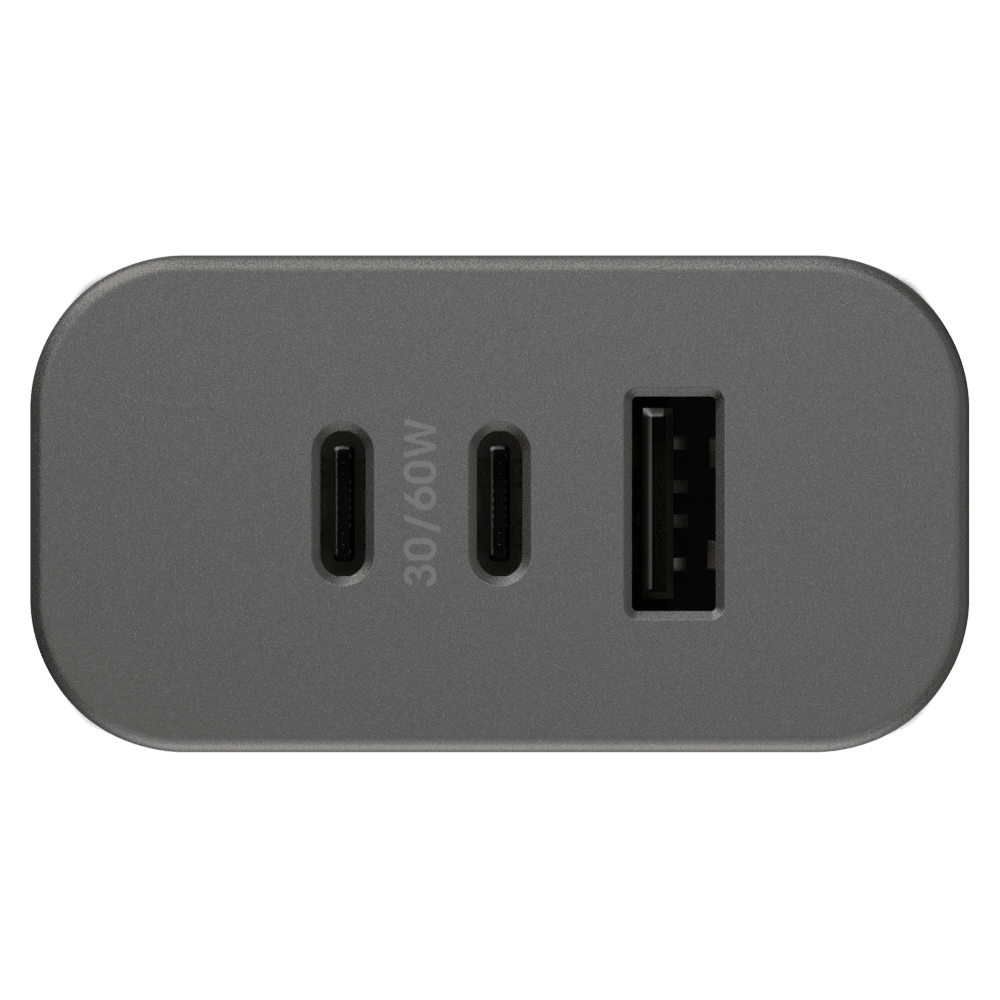 OtterBox Premium Pro 3 Port USB C Wall Charger 72W by OtterBox