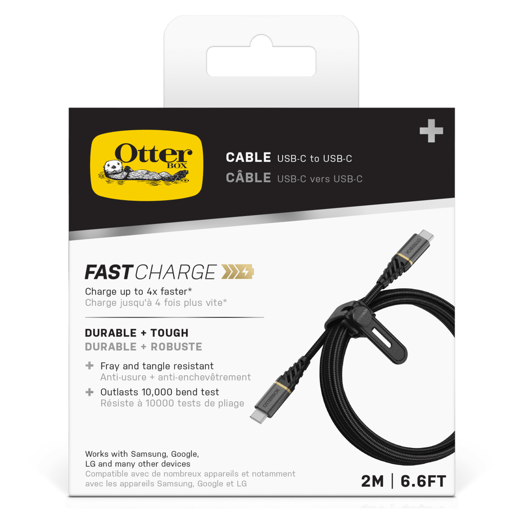 OtterBox Premium Fast Charge USB C Cable 2m by OtterBox