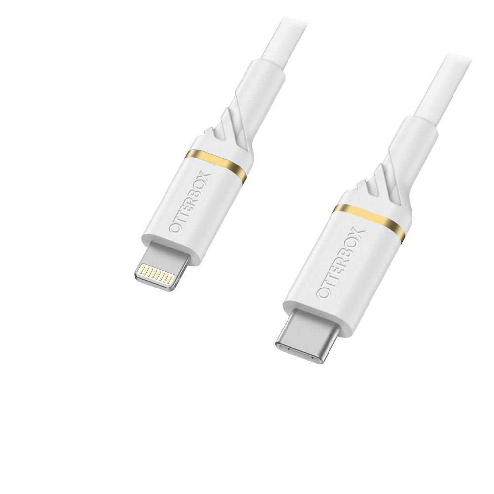 OtterBox USB C PD Wall Charger 20W and USB C to Apple Lightning Cable 1m by OtterBox