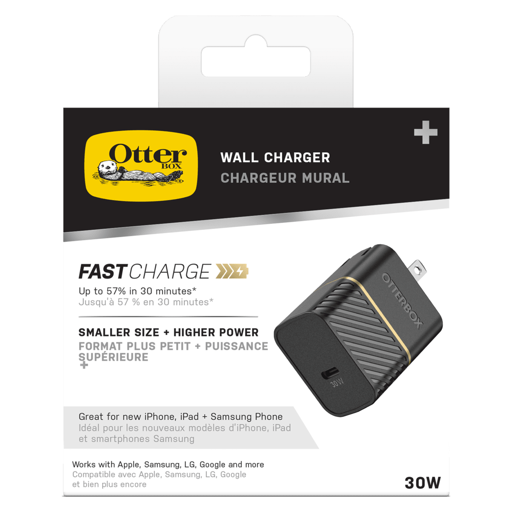 OtterBox USB C PD GaN Wall Charger 30W by OtterBox