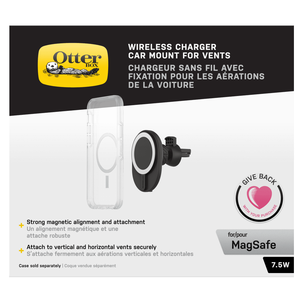 OtterBox Car Vent Mount Charger for MagSafe by OtterBox
