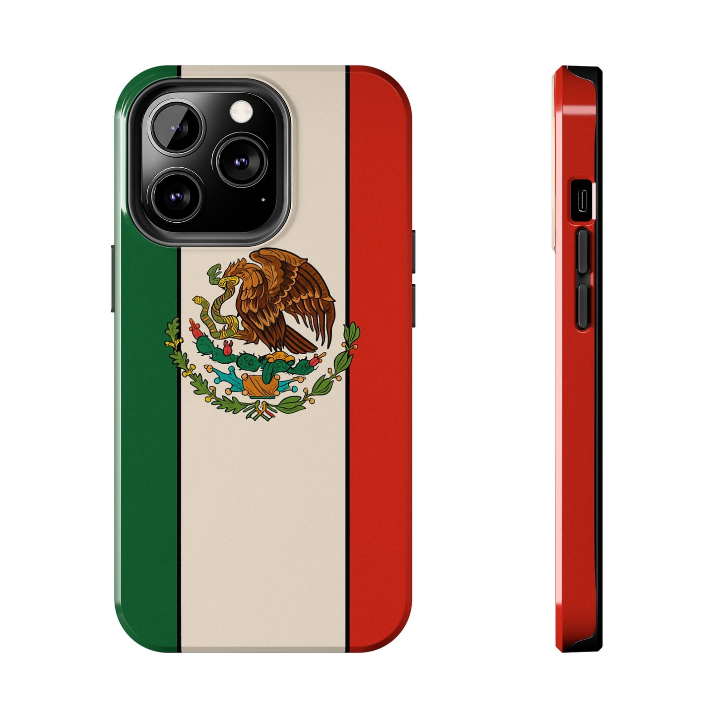 Mexican Flag Tough Phone Case - Heavy Dutty Phone Case