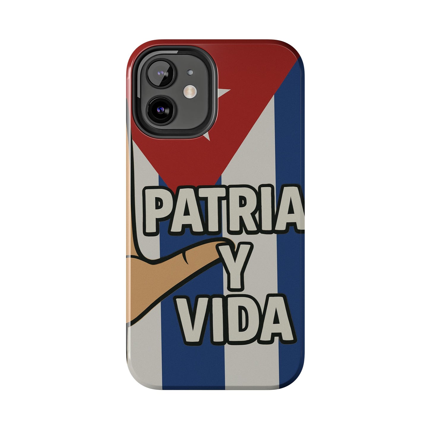 Patria y Vida Design Tough Phone Case