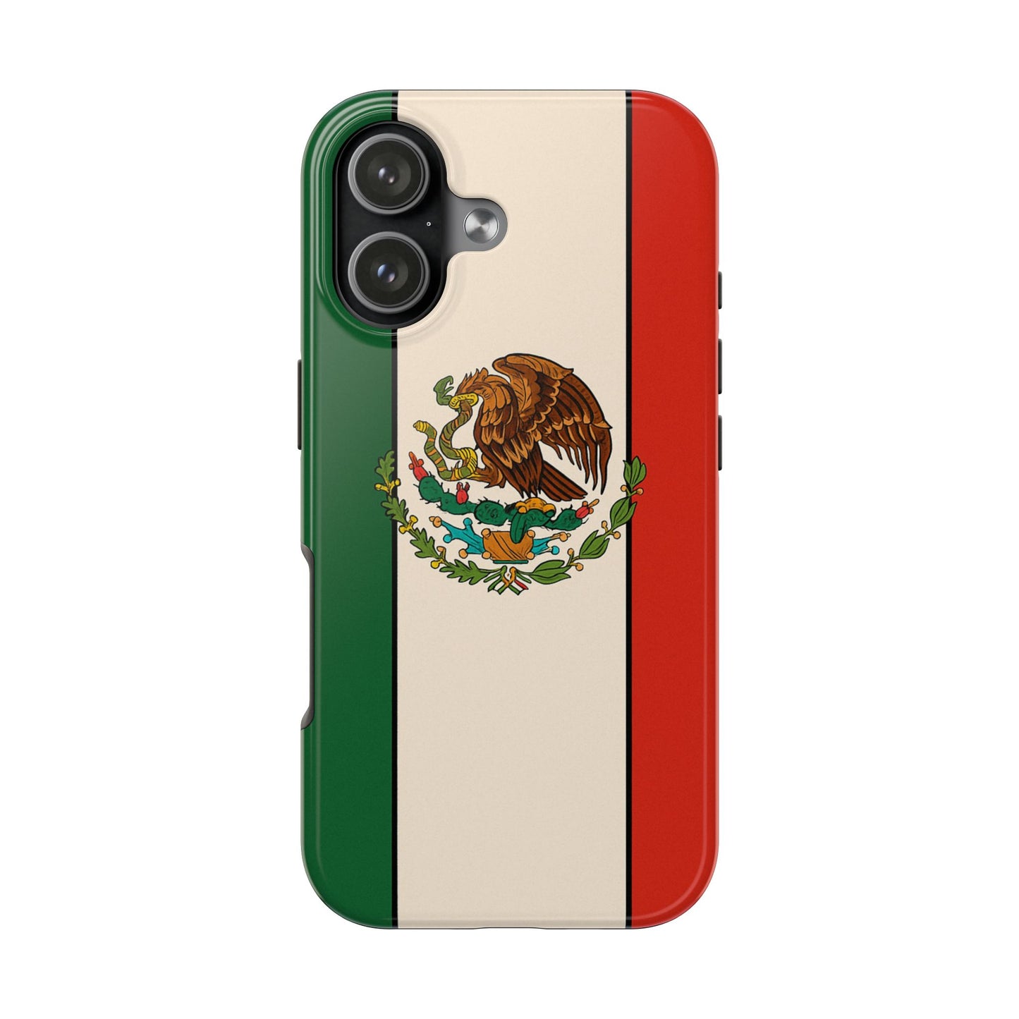 Mexican Flag Tough Phone Case - Heavy Dutty Phone Case