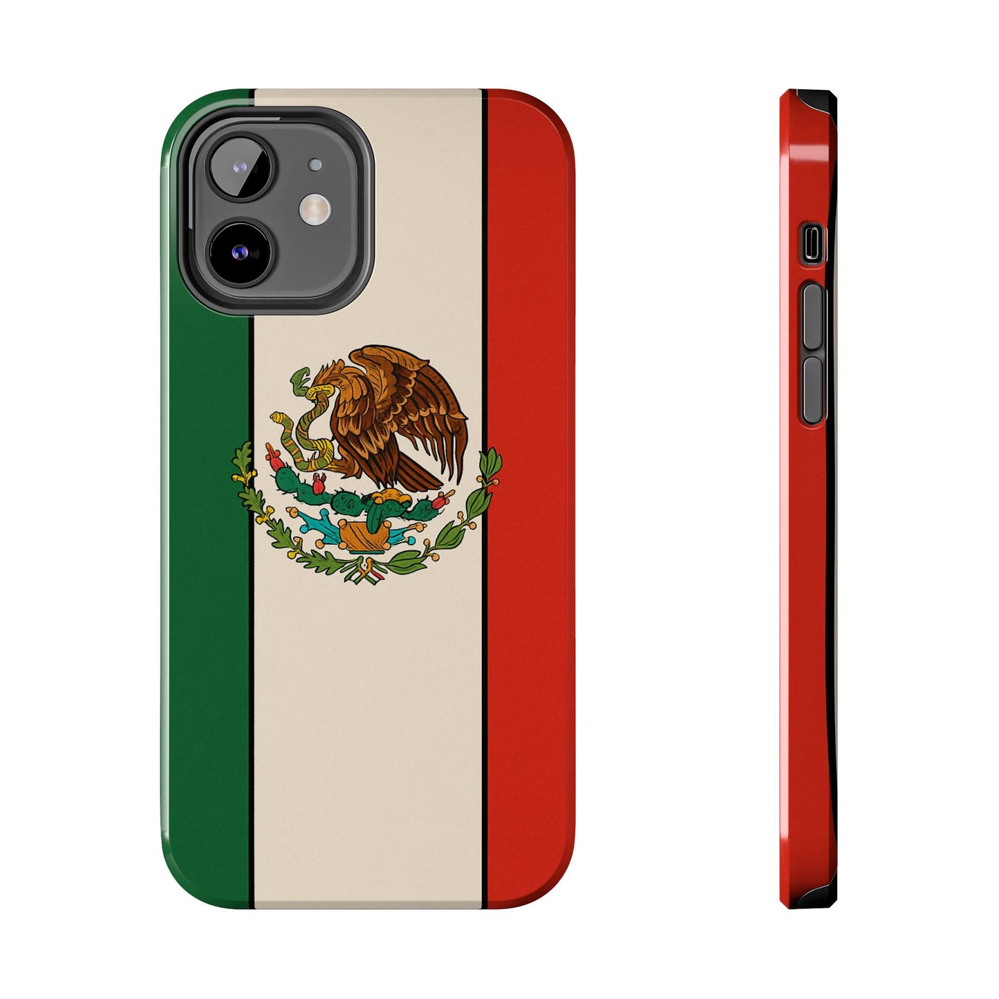 Mexican Flag Tough Phone Case - Heavy Dutty Phone Case