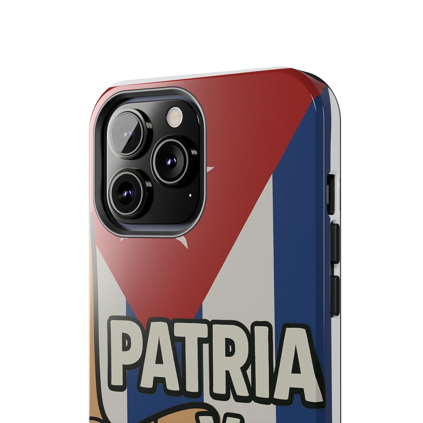 Patria y Vida Design Tough Phone Case