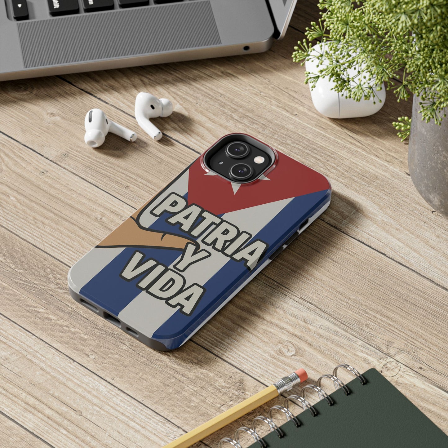Patria y Vida Design Tough Phone Case
