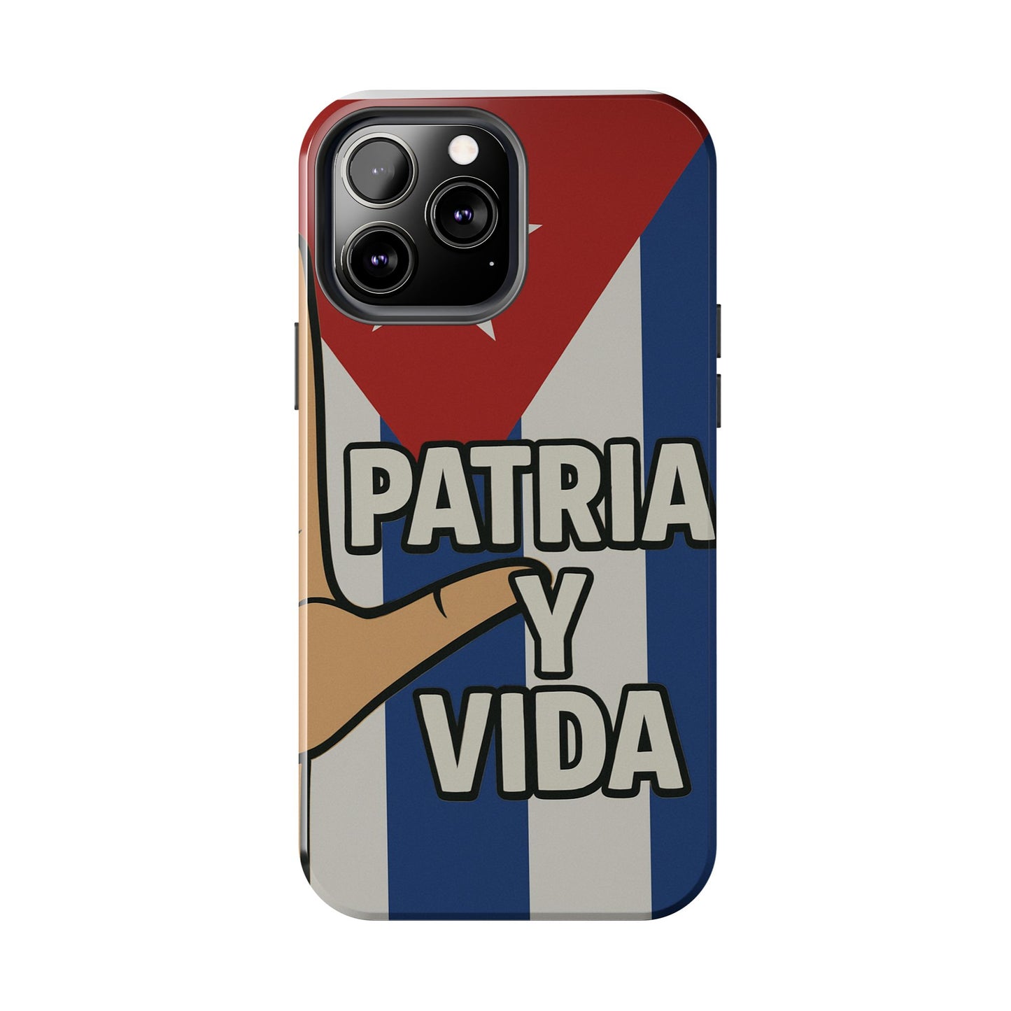 Patria y Vida Design Tough Phone Case
