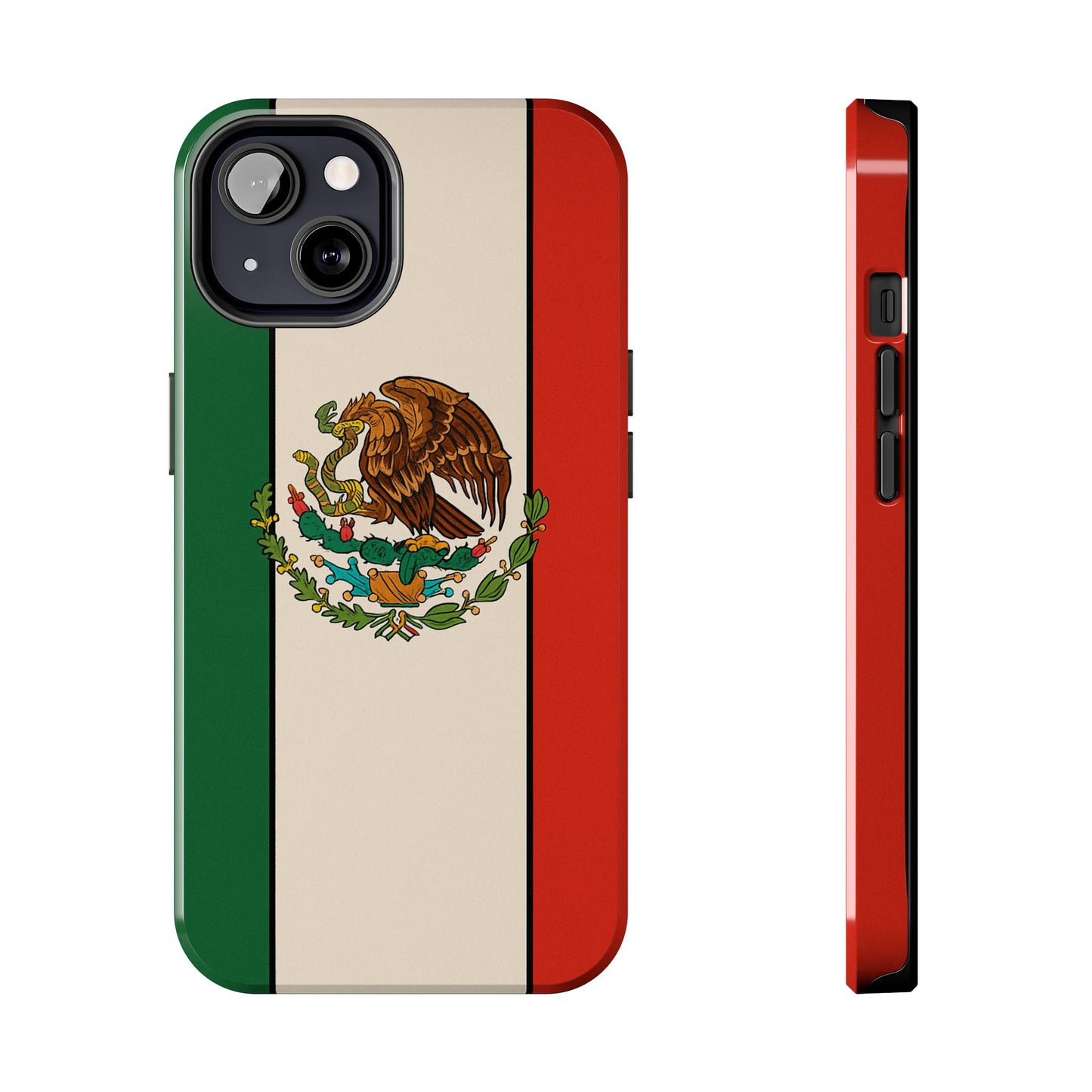 Mexican Flag Tough Phone Case - Heavy Dutty Phone Case