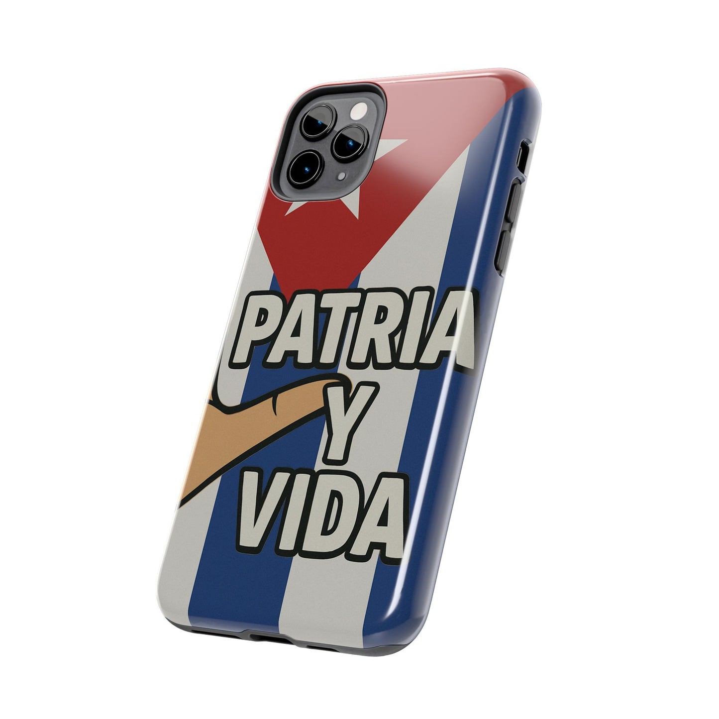 Patria y Vida Design Tough Phone Case