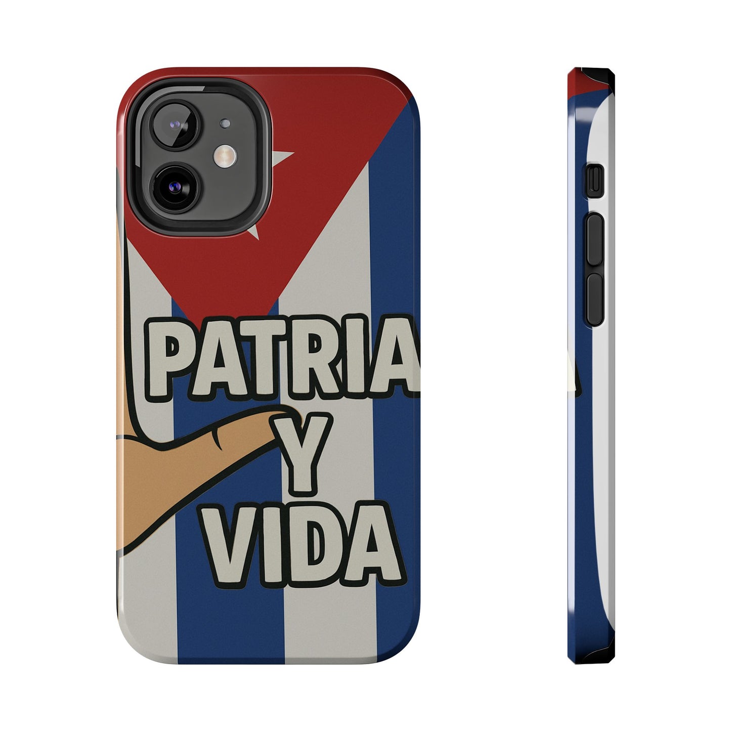 Patria y Vida Design Tough Phone Case