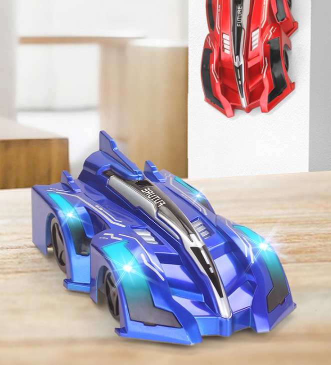 RC Wall Climbing Car Remote Control Gravity Defying Mini Ceiling Racing Electric Toys Machine for children Boys Gilrs Kids Gift by G8Central.com