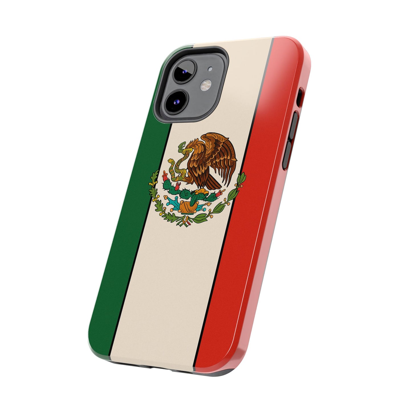 Mexican Flag Tough Phone Case - Heavy Dutty Phone Case