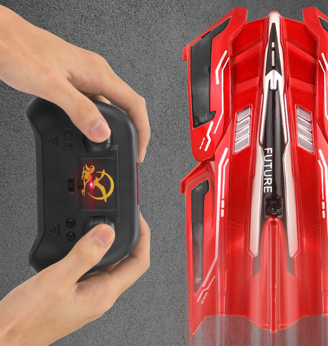RC Wall Climbing Car Remote Control Gravity Defying Mini Ceiling Racing Electric Toys Machine for children Boys Gilrs Kids Gift by G8Central.com