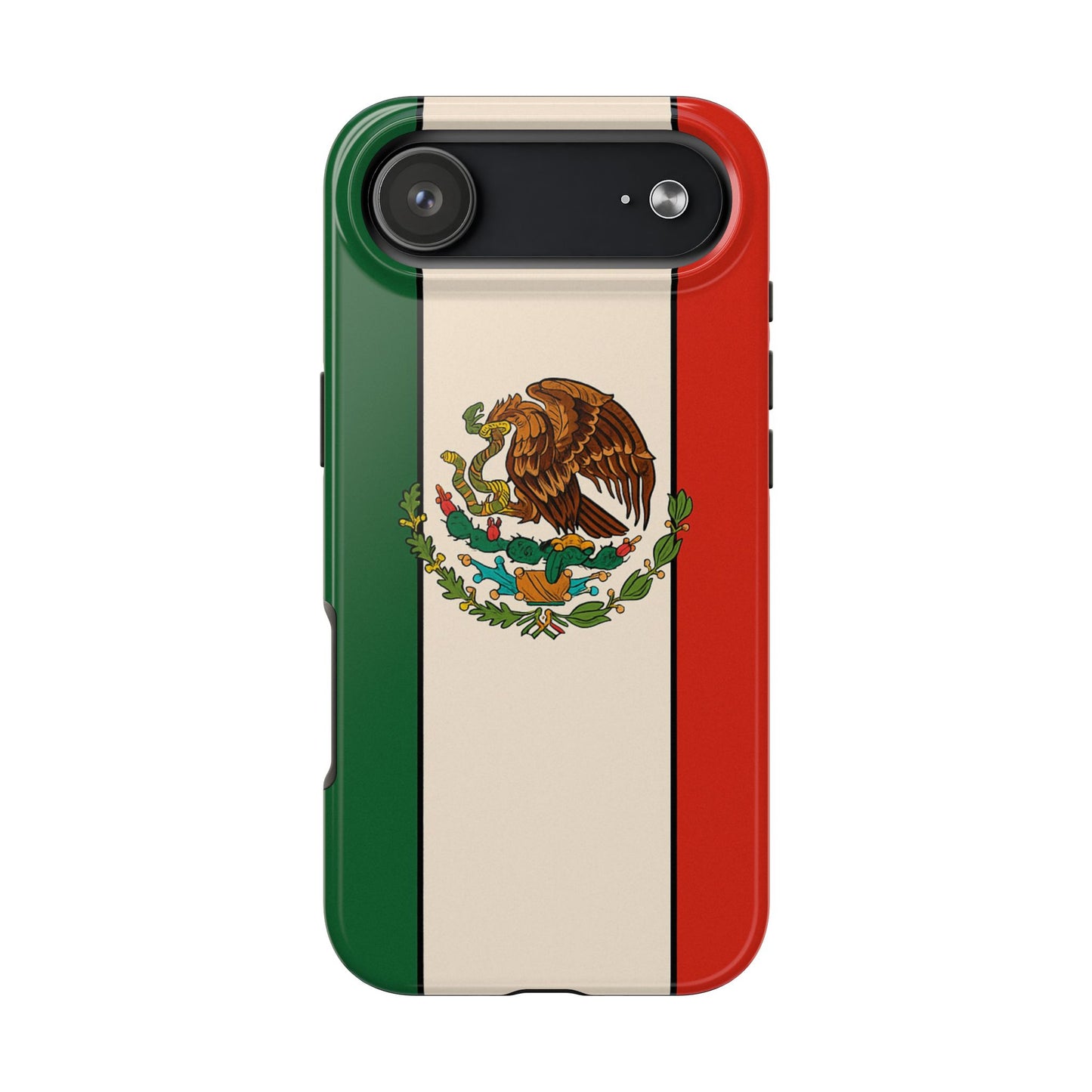 Mexican Flag Tough Phone Case - Heavy Dutty Phone Case