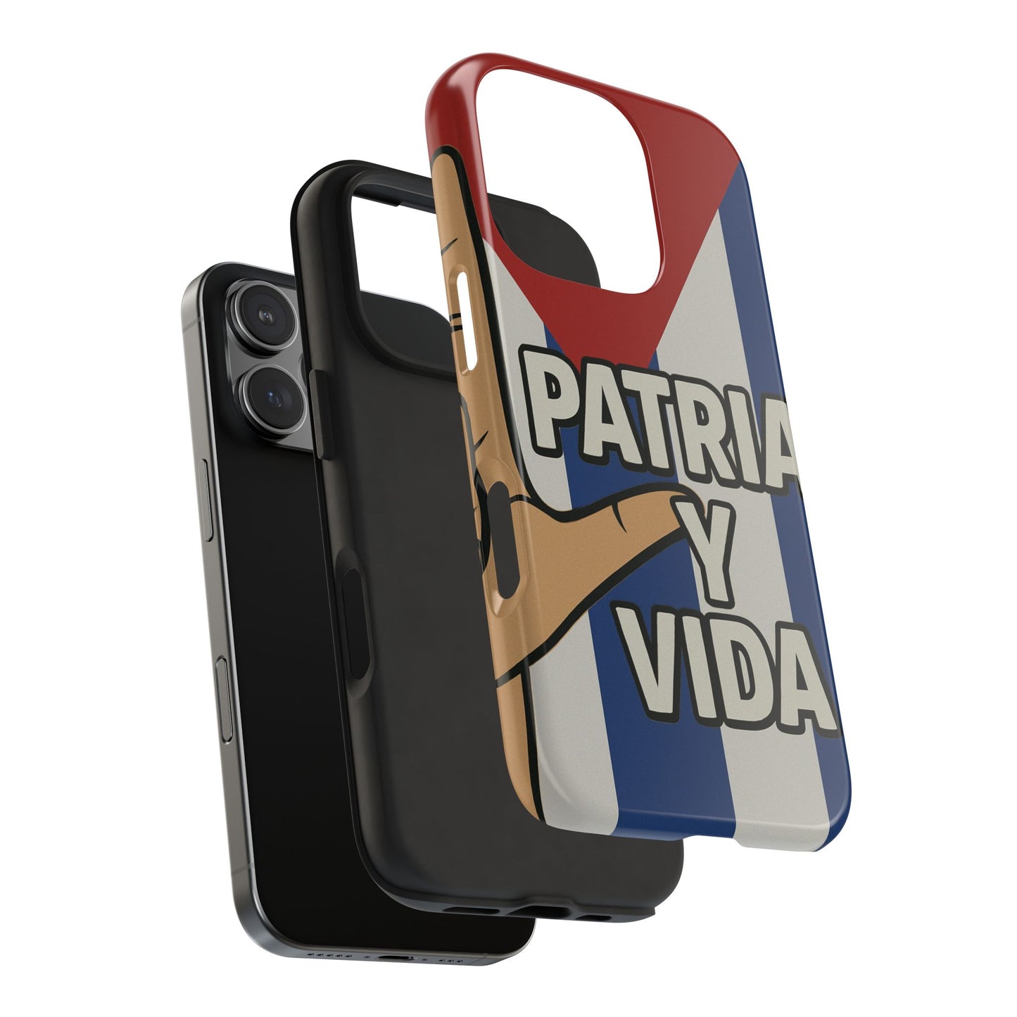 Patria y Vida Design Tough Phone Case