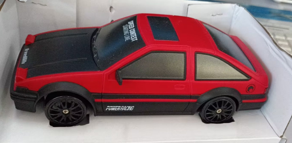 2.4G Drift Rc Car 4WD RC Drift Car Toy Remote Control GTR Model AE86 Vehicle Car RC Racing Car Toy For Children Christmas Gifts by G8Central.com
