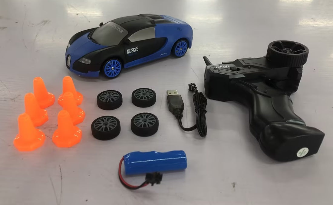 2.4G Drift Rc Car 4WD RC Drift Car Toy Remote Control GTR Model AE86 Vehicle Car RC Racing Car Toy For Children Christmas Gifts by G8Central.com
