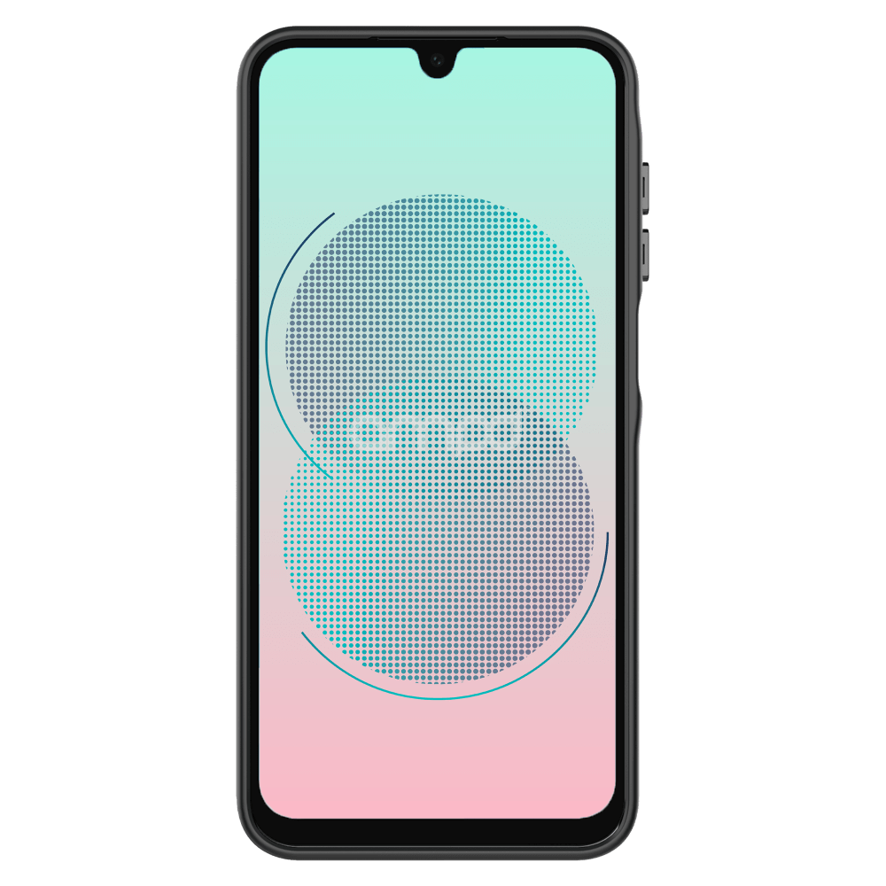 AMPD Acrylic Smoke Case for Samsung Galaxy A16 5G by AMPD