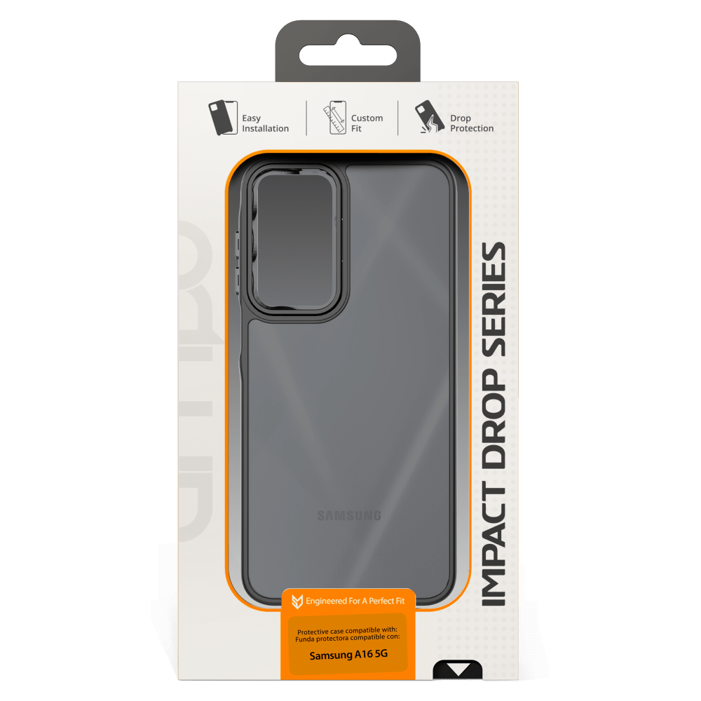 AMPD Acrylic Smoke Case for Samsung Galaxy A16 5G by AMPD