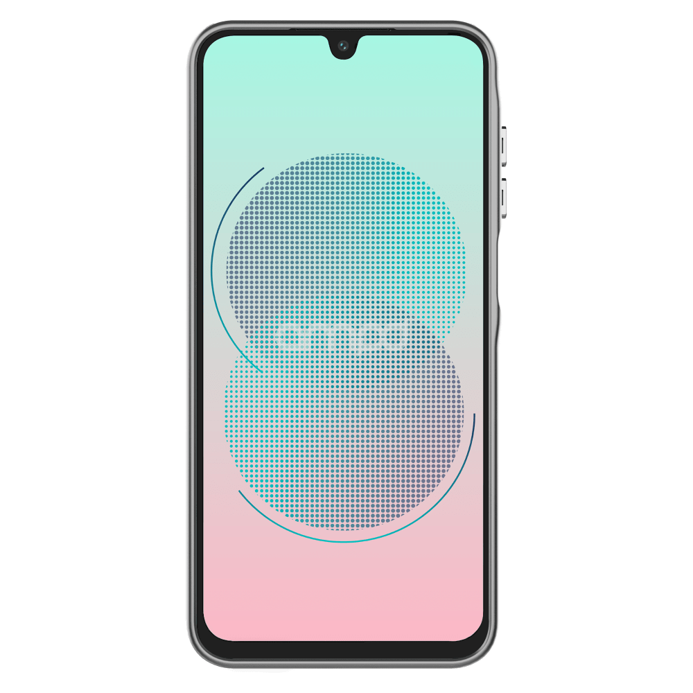 AMPD Acrylic Smoke CamKick MagSafe Case for Samsung Galaxy A16 5G by AMPD