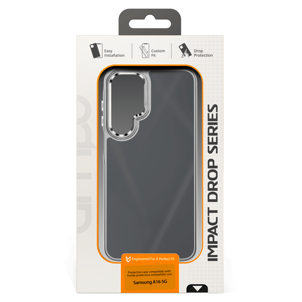 AMPD Acrylic Smoke CamKick MagSafe Case for Samsung Galaxy A16 5G by AMPD