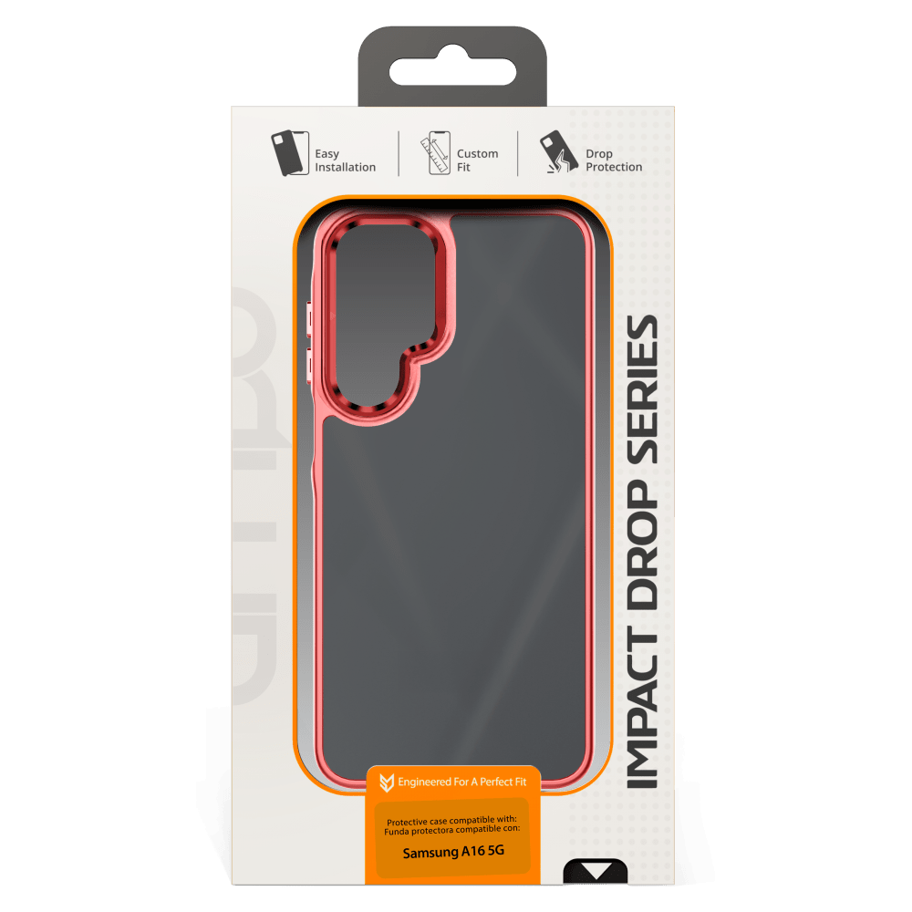 AMPD Acrylic Smoke CamKick MagSafe Case for Samsung Galaxy A16 5G by AMPD