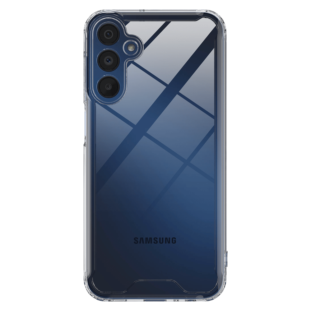 AMPD TPU/Acrylic Crystal Clear Case for Samsung Galaxy A35 5G by AMPD